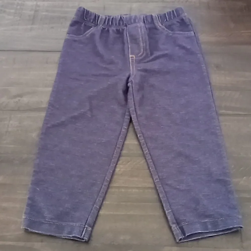 Carter's little girls jeggings size 24 months